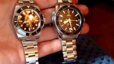 omega planet ocean 42mm vs rolex submariner|Rolex Submariner planet ocean 600m.